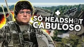 JOGANDO DE SNIPER E 8X RAIZ!!! - PUBG