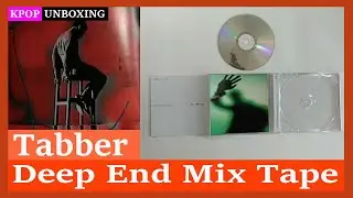 Unboxing Tabber [Deep End Mix Tape] 태버 Kpop Unboxing 케이팝 언박싱 goods