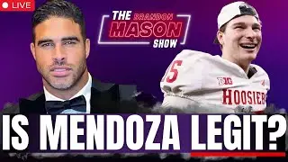 Brandon Mason Show LIVE Ep 336 | Is Fernando Mendoza Legit or Not Ready for NFL?