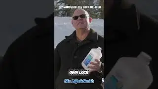 DIY Windshield & Lock De-Icer Quick Solutions!