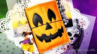 Halloween Vellum Printables B6 Traveler's Notebook
