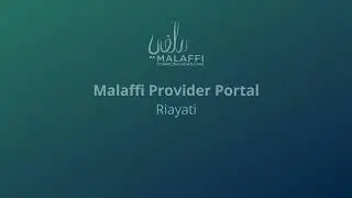 Malaffi Training - Access to Riayati Functionality