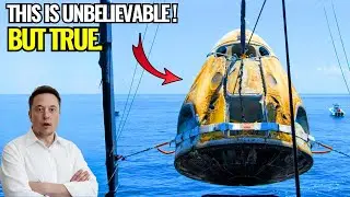 Elon Musk's SpaceX Dragon Lands in 27 Min, NASA Orion Needs 5 Hours! Blow Your Mind!