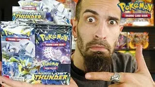 Booster Box Game - Pokemon Lost Thunder Opening