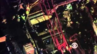 Dramatic subway rescue in New York City