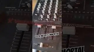 De las mejores marcas de mesas de mezclas #vestax #pioneerdj #xone #ibiza