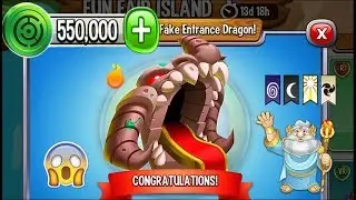 Dragon City - Fake Entrance Dragon [Fun Fair Island | Completed 2018]