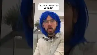 Twitter VS Facebook VS Reddit