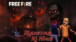 Raistar haunted railway stationki horror khahani/ free fire horrorstory video /Raistar short story