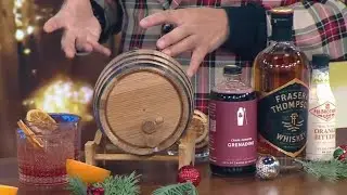 Holiday cocktails to make ahead of time