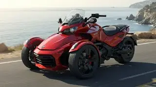 2026 Can-Am Spyder F3 &ndash; The Future of 3-Wheel Power! 🔥 Next-Level Design & Performance Revealed