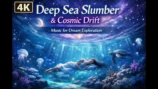 Deep Sea Slumber and Cosmic drift: Underwater Music for Dream Exploration