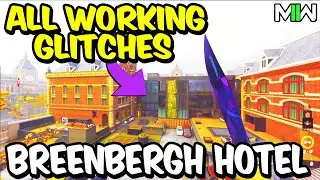 MW2 GLITCHES: ALL WORKING GLITCHES BREENBERGH HOTEL After Patch! GOD MODE GLITCHES Best Glitches MW2