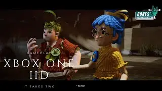 It Takes Two - (Xbox One) Gameplay/Story Mode (HDR)