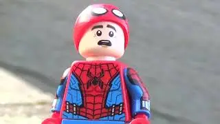 lego Marvel: Female-Thor and Spiderman (4)