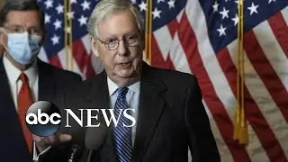 McConnell acknowledges Biden's victory after Electoral College vote l GMA