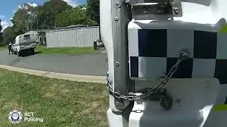 Police release bodycam footage following arrow incident