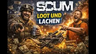 SCUM 1.2 *** Loot und Lachen *** German / Deutsch #gaming #scum #funny #bigrickgameplay #fail