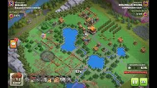 COC Raid: One Shot | Non Default Layout, 8,2k Builder's Workshop / Bauarbeiterschmiede
