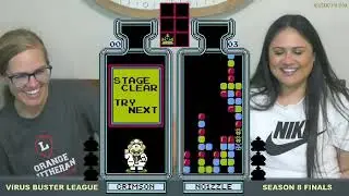 Virus Buster League - Season 8 Finals - Crimson v No1zzle