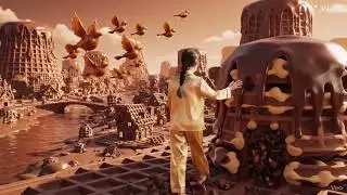 &ldquo;Life in the Chocolate 🍫 Waffle 🧇World &ndash; A Sweet Fantasy Adventure&rdquo;