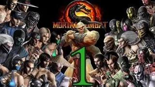 Прохождение Mortal Kombat на PC 2013 - Часть 1