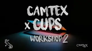 CamTeX x CUPS 2020: Introduction to LaTeX! - Workshop 2