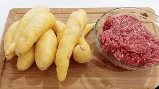 Caldo de Mandioquinha com CARNE moída │ Receita Simples e fácil de fazer
