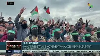 Palestine, Hamas Resistance Movement analyzes new Gaza Strip ceasefire proposal
