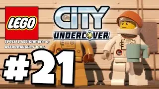 Lego City Undercover (Free Play) | Special Assignment 6: Astronaughty 100% | Gameplay