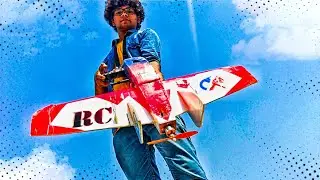 Flying RC High Speed Plane/FT Goblin flying video/PRINCE PANCHAL MAKER/Fighter Plane Etc.