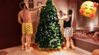 MONTANDO NOSSA ÁRVORE DE NATAL