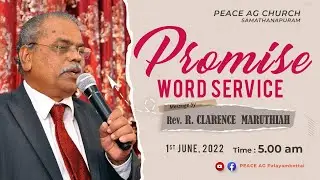Peace AG Church || June Month Promise Word Service || 01/06/2022
