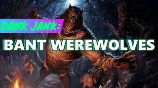 Dank Jank: Bant Werewolves (Mtg Arena, Innistrad Midnight Hunt Standard)