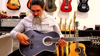 REVIEW E DEMONSTRA&Ccedil;&Atilde;O VIOL&Atilde;O TAGIMA LATIN AMERICA SERIES CARTAGENA SATIN BLACK NYLON