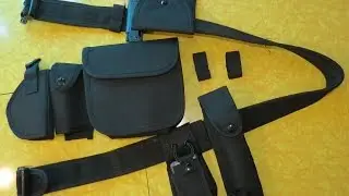 Andux Land - Adjustable Tactical Belt with 6 handy Pouches Review