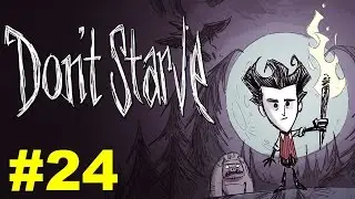 Don't Starve #024 - Winter koalefant and a puffy vest