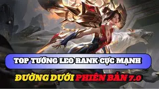 Learn to play Wild Rift #554: Top champions for climbing the ranks in the bot lane in version 7.0