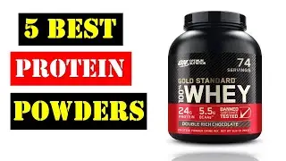 ✅Best Protein Powders 2024 | Top 5 | Best Protein Powders - Review