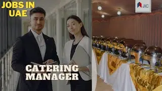 UAE Job Vacancy || Catering Manager for famous company in UAE #shorts #dubai