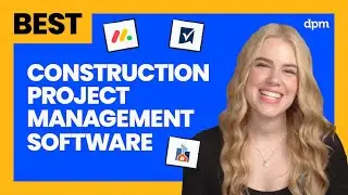 Best Construction Project Management Software in 2026 (Use Cases, AI Features, & Pricing)