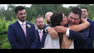 Kristen and Greg | Jonathan Edwards Winery | June 24, 2023