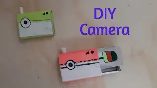 How to make Camera from Matchbox|DIY Paper Camera|Matchbox Ideas|DIY Camera for Kids#SBS Kitchen