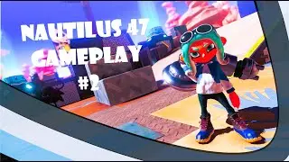 Nautilus 47 Gameplay #2 - Splatoon 3 | Anarchy Battle (RM)