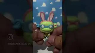 Leonardo Funko Pop Pocket #funko #funkopop #funkogram #tmnt