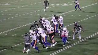 Hayden McNicol Grade 10 Loyola High School / North Shore Mustangs - LB