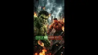 Hulk vs Red Hulk/ Trailer / Official