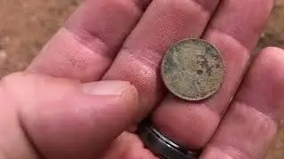 (1944) Penny Found on Old Farm Ruins in Marana, Arizona