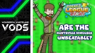 Are the Dinguses Unbeatable? | Pocket League Story Part 2 VOD