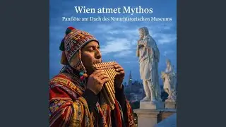 Wien atmet Mythos Panflöte am Dach des Naturhistorischen Museums